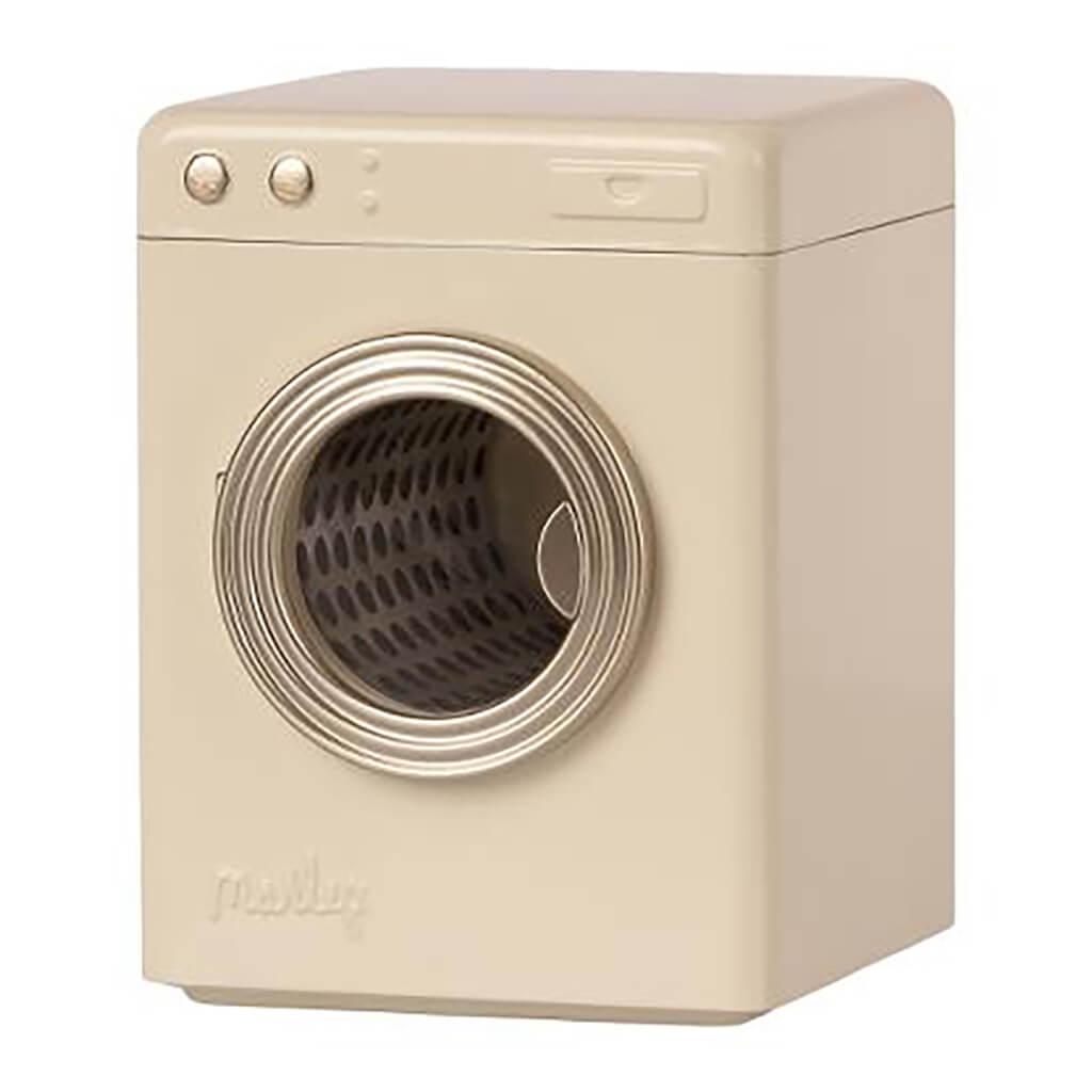 Maileg Metal Washing Machine Toy Beige