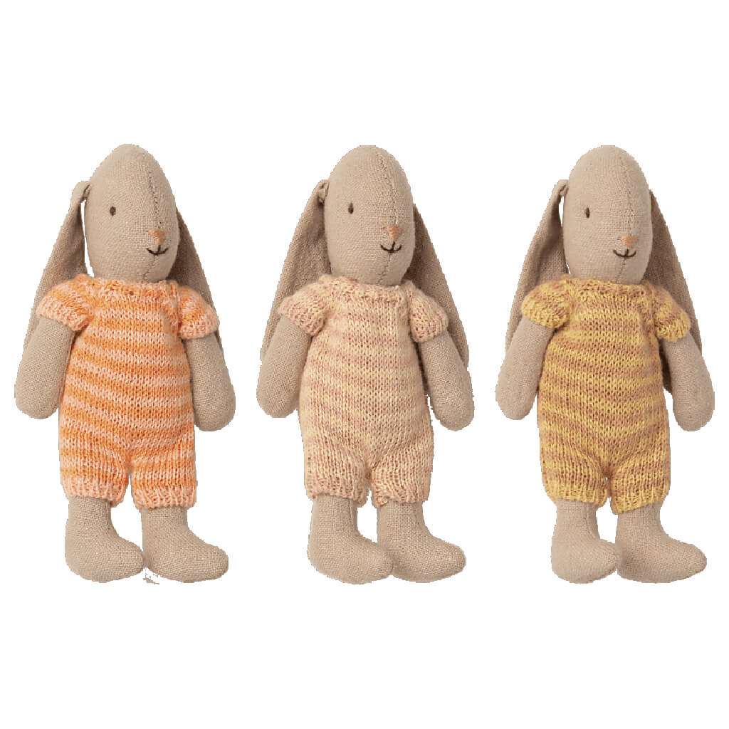 Maileg Set of 3 Micro Bunny Doll