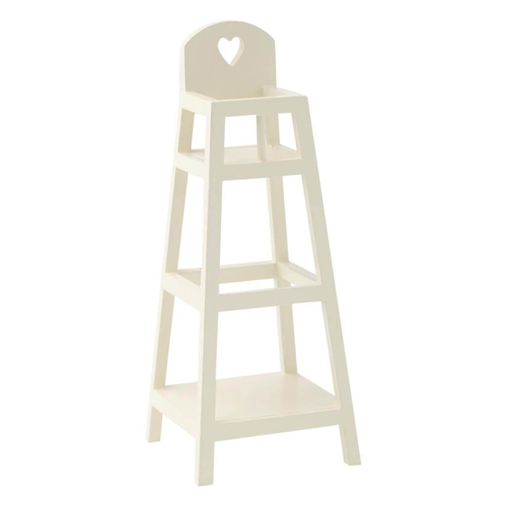 Maileg MY High Chair Toy White