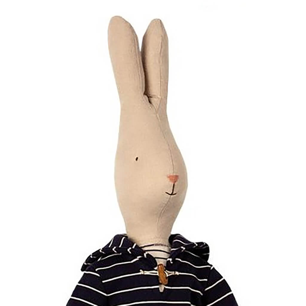 Maileg Sailor Rabbit Plush Toy Size 5 Navy