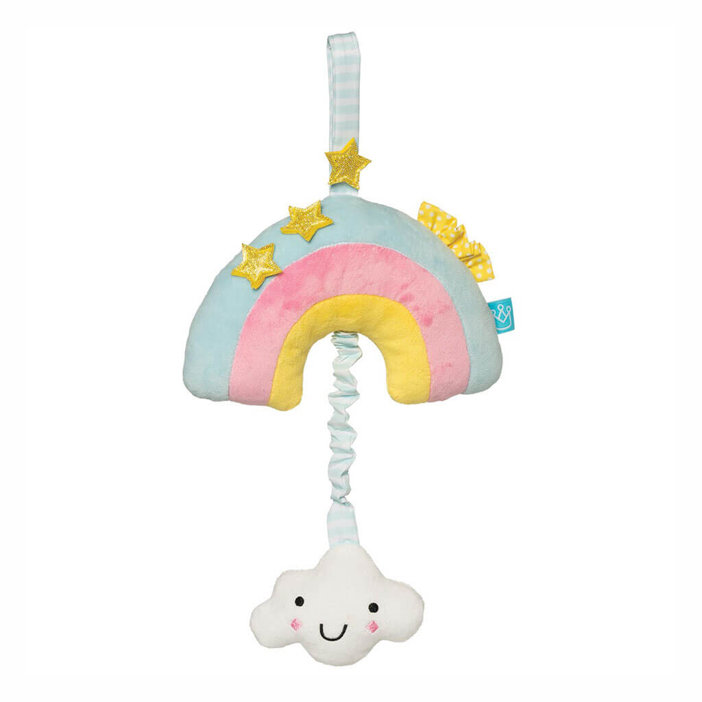 Musical Pull Toy Cherry Blossom Rainbow