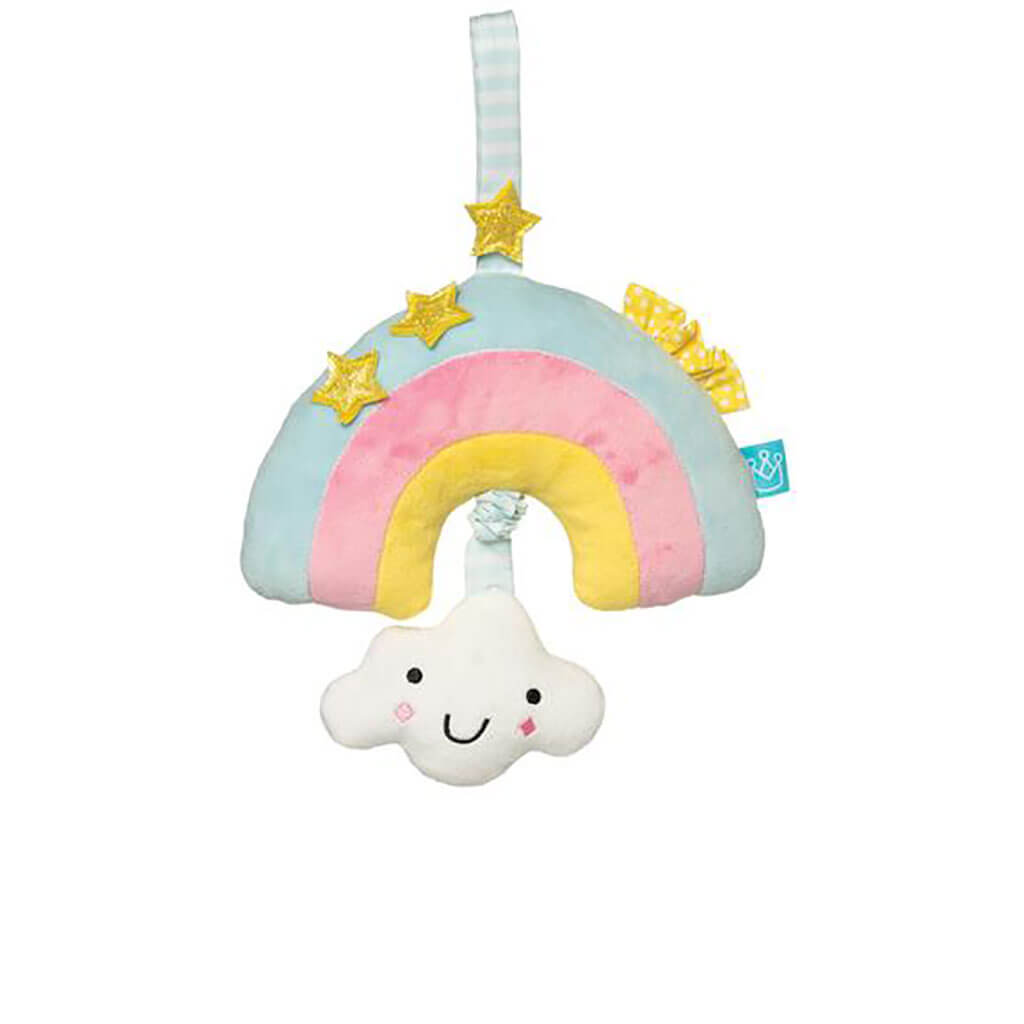 Musical Pull Toy Cherry Blossom Rainbow