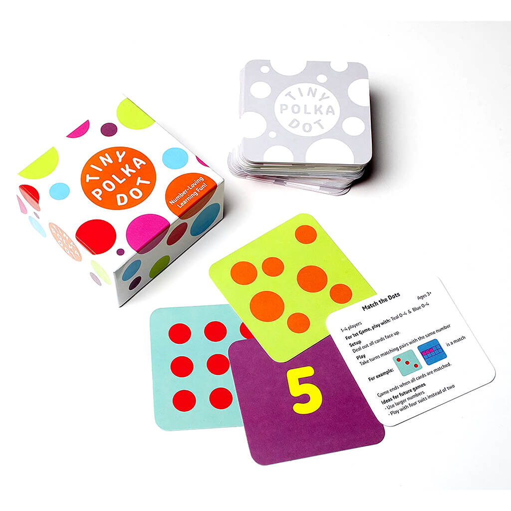 Tiny Polka Dot Card Game