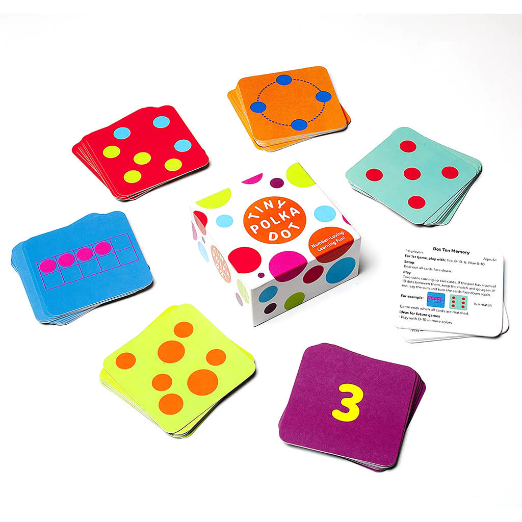 Tiny Polka Dot Card Game