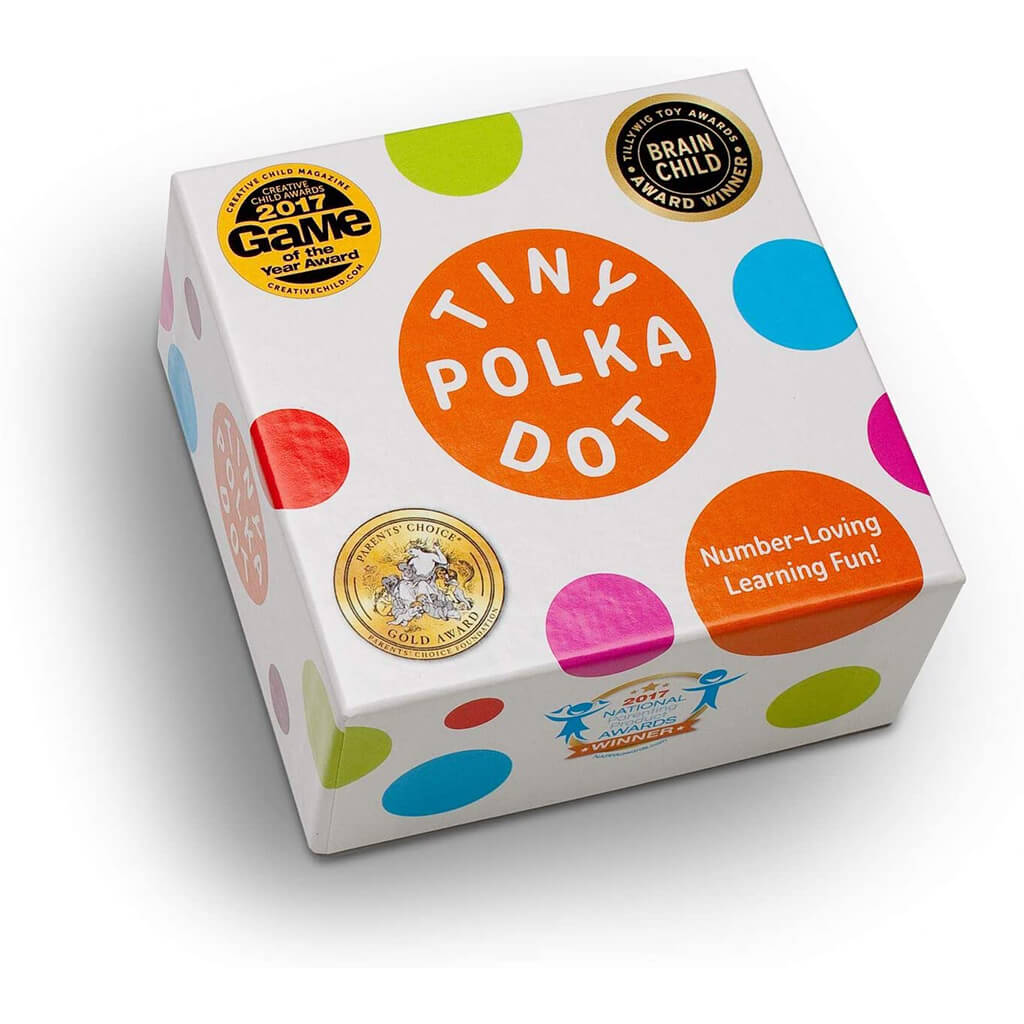 Tiny Polka Dot Card Game