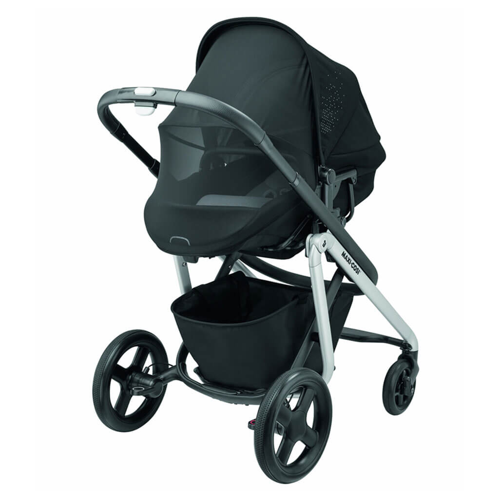 Lila Modular Stroller System Nomad Black