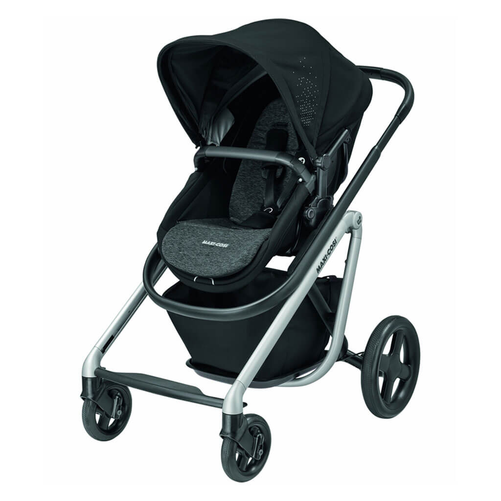 Lila Modular Stroller System Nomad Black