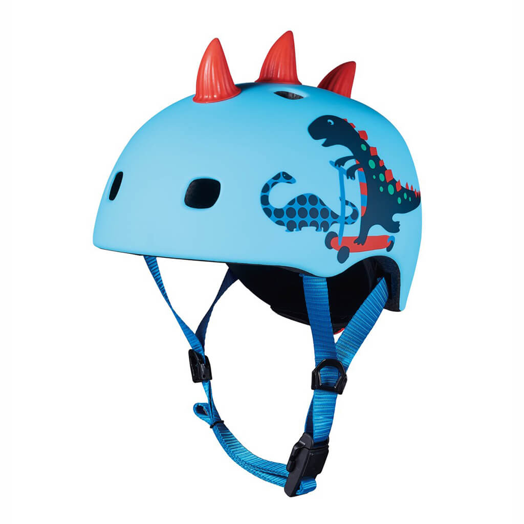 Micro Kickboard Helmet V2 3D Scootersaurus