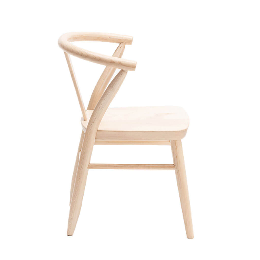 Milton & Goose Crescent Chair Set Natural