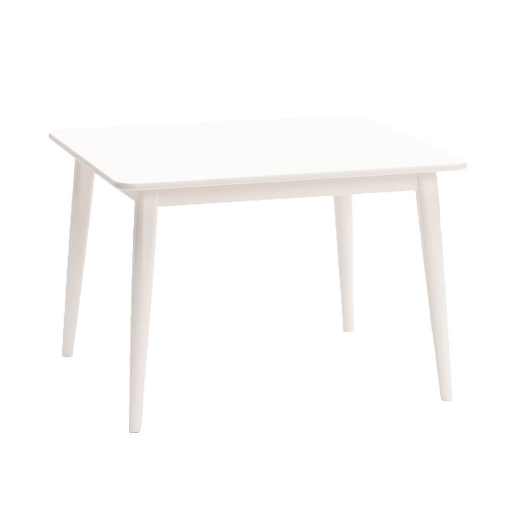 Milton & Goose Crescent Table White