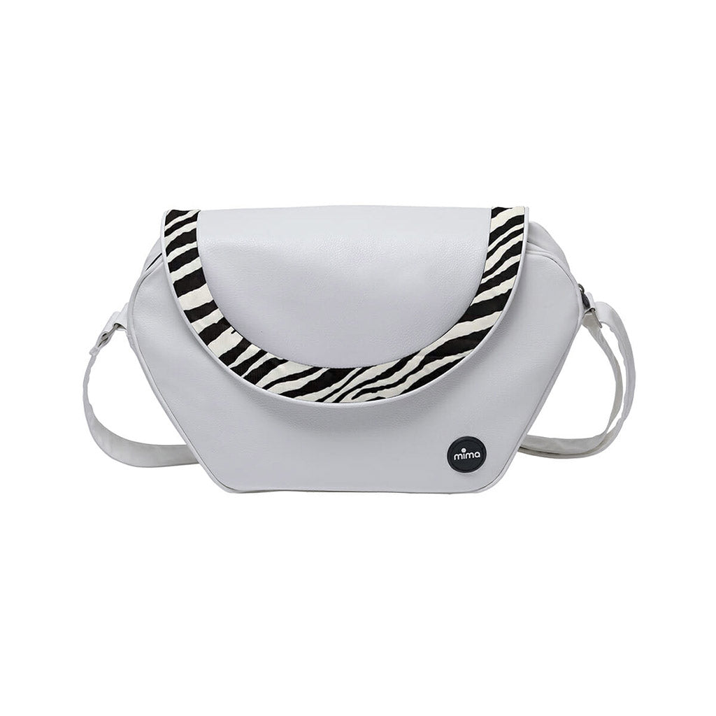 Mima Trendy Changing Bag Zebra | NINI and LOLI