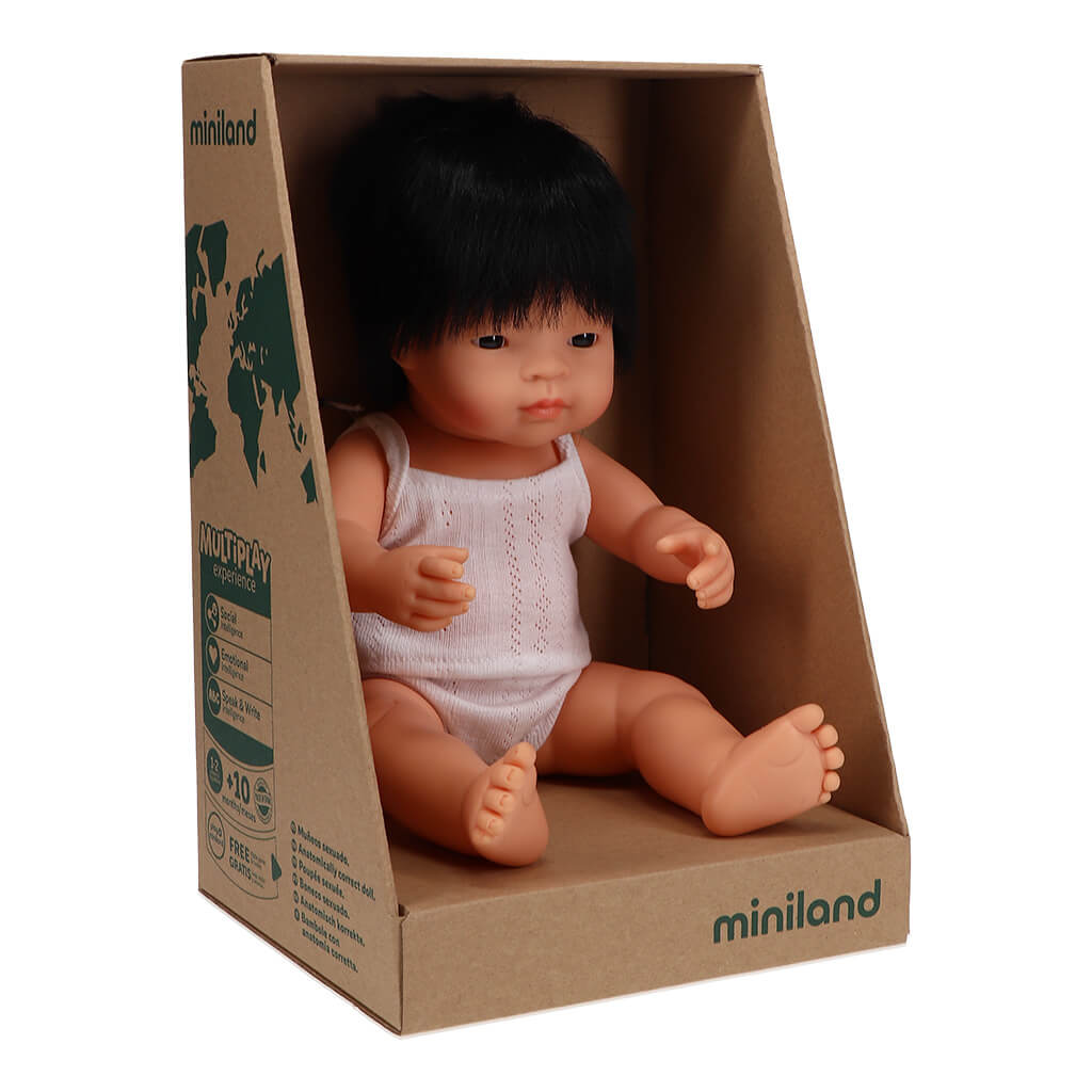 Baby Doll Asian Boy 15 inches