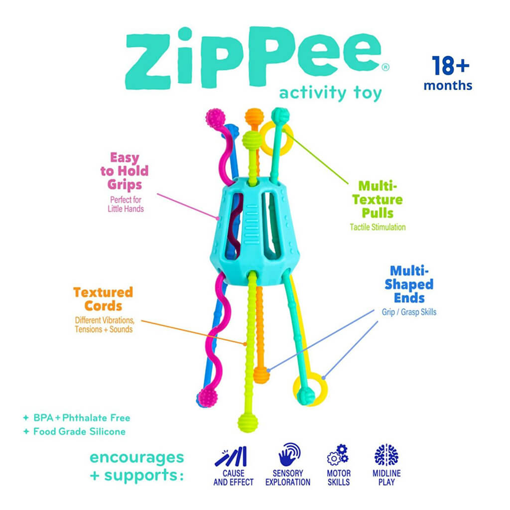 Mobi Games Zippee Activity Toy