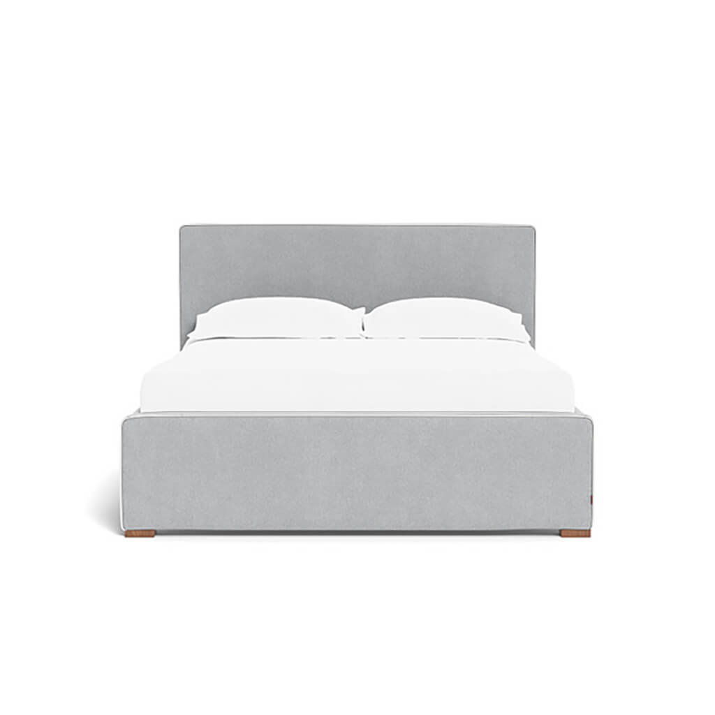 Dorma King Bed Pebble Grey