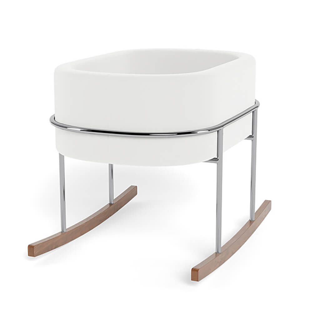 Rockwell Bassinet White