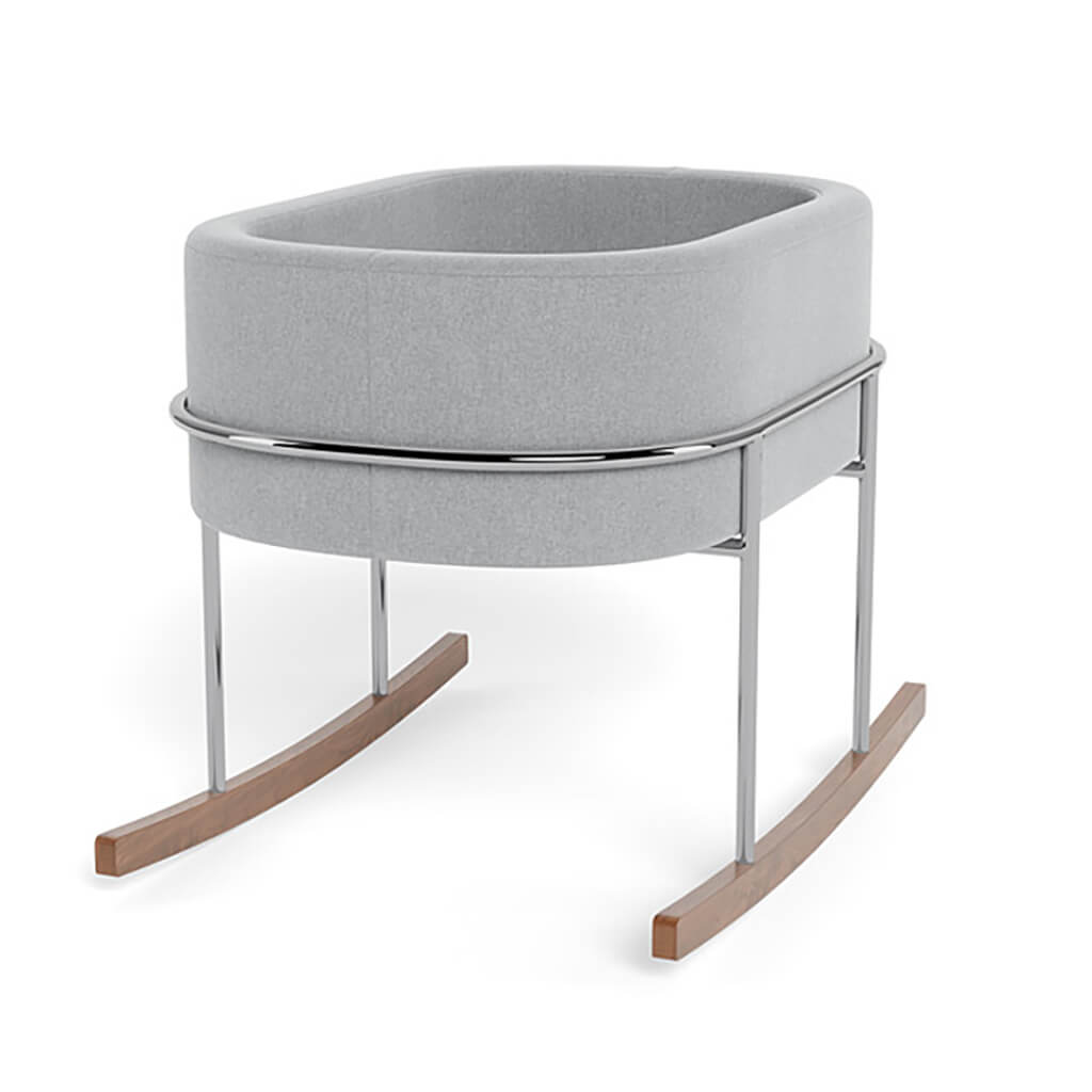 Rockwell Bassinet Fog Grey