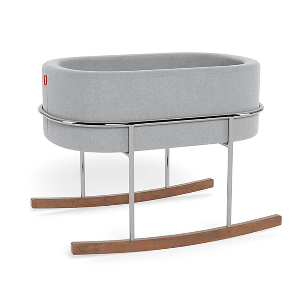 Rockwell Bassinet Fog Grey