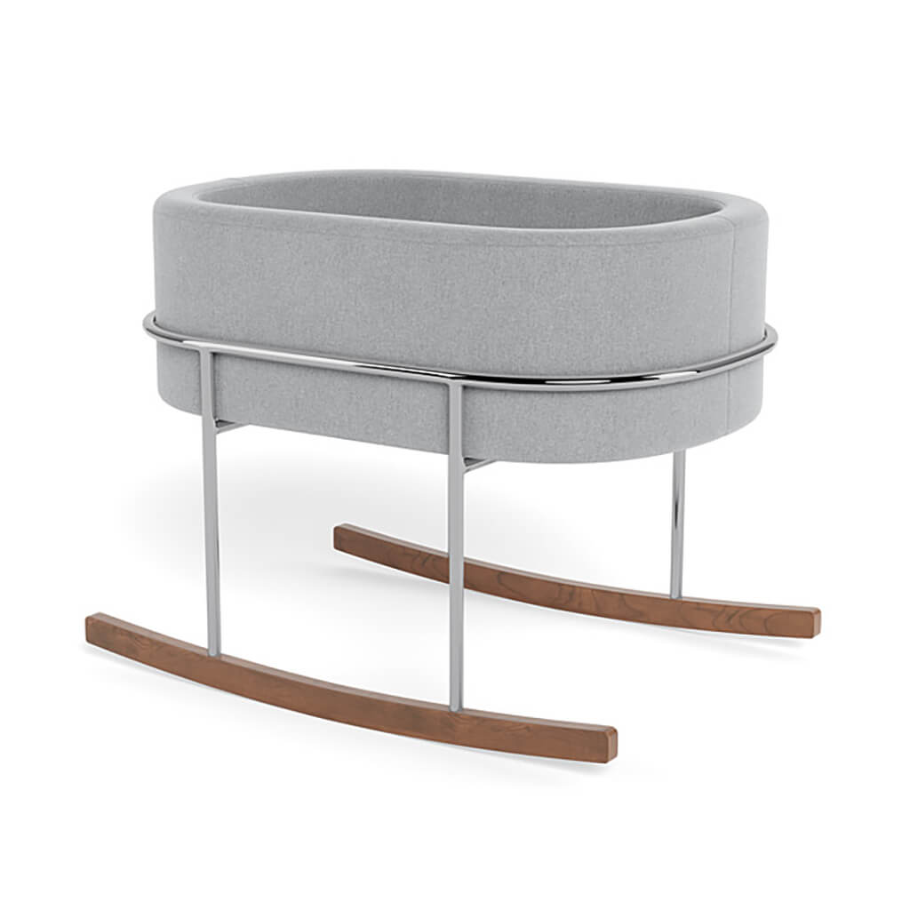 Rockwell Bassinet Fog Grey