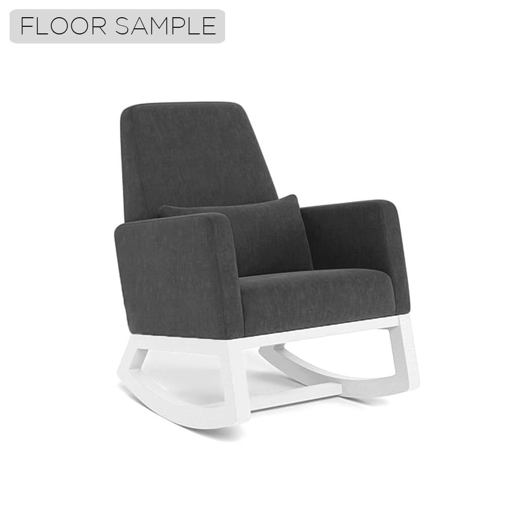 Joya Rocker Charcoal White Base - Floor Sample