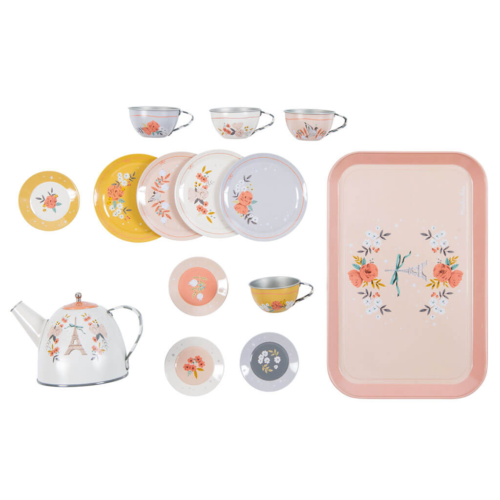 Les Parisiennes Tea Set