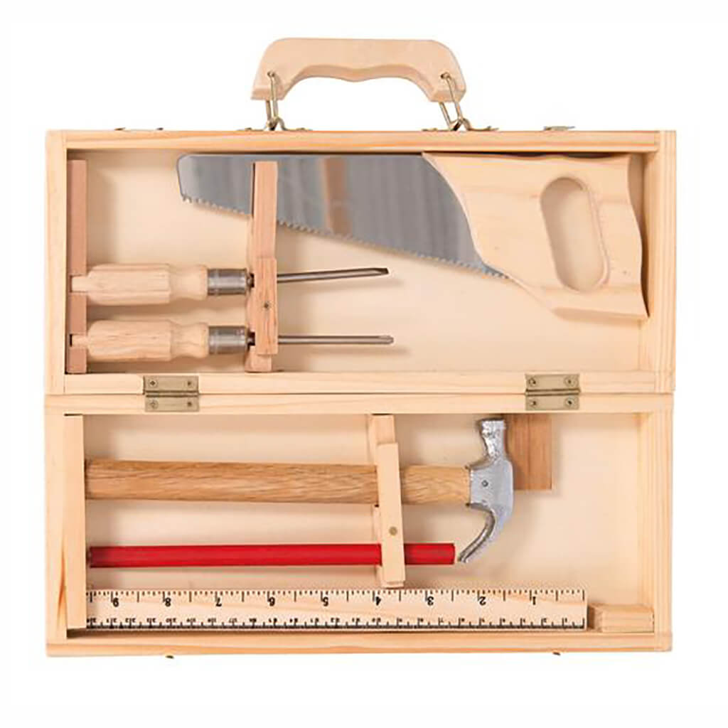 Les Jouets d'Hier Small Tool Box Set