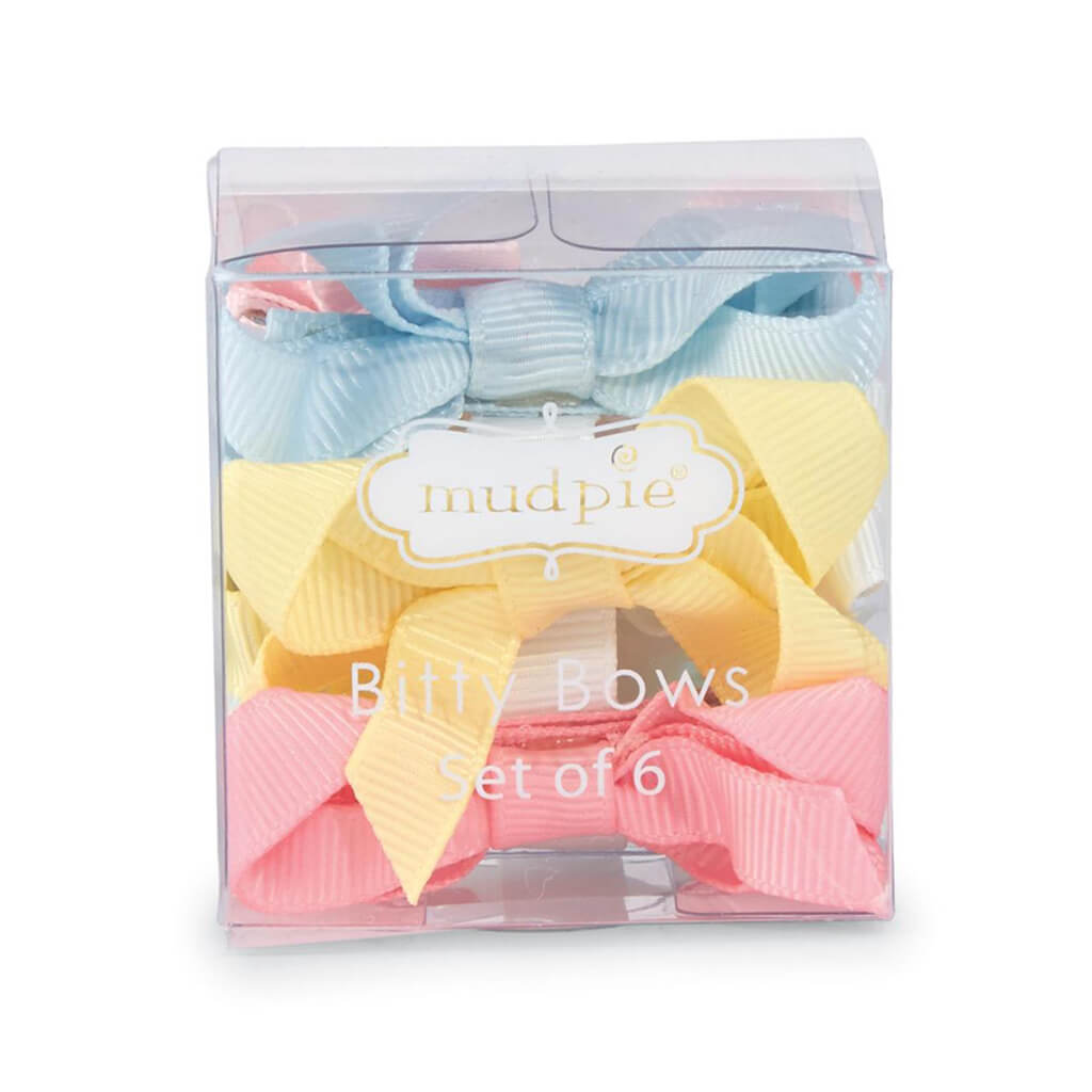 Bitty Bow Set Rainbow