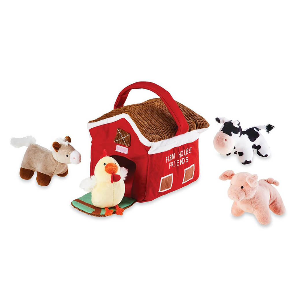 Plush Toy Set Farmhouse