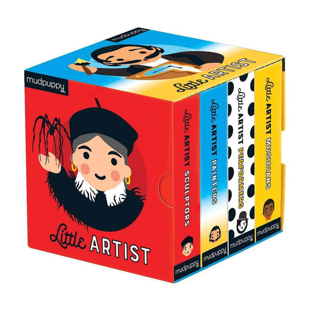 Board Book Set Little Artists