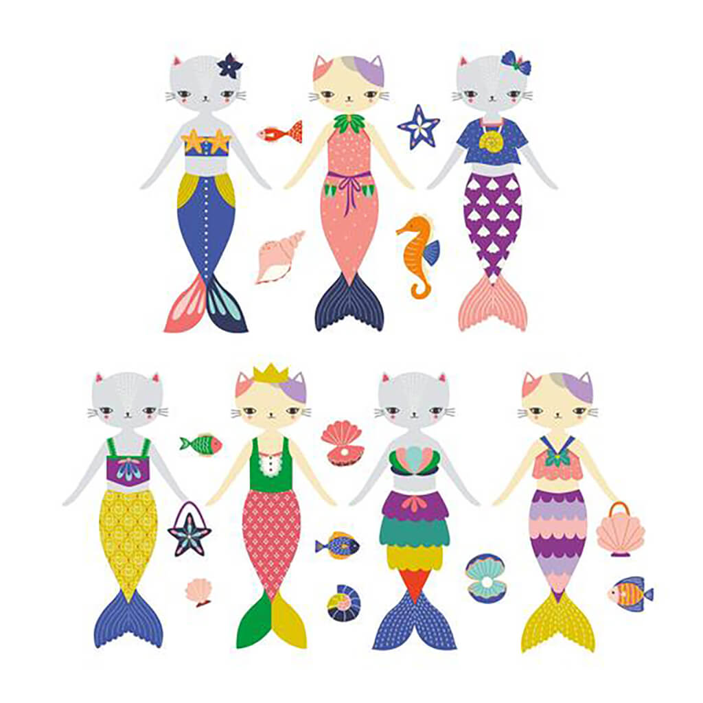 Magnetic Dress Up Purrmaid