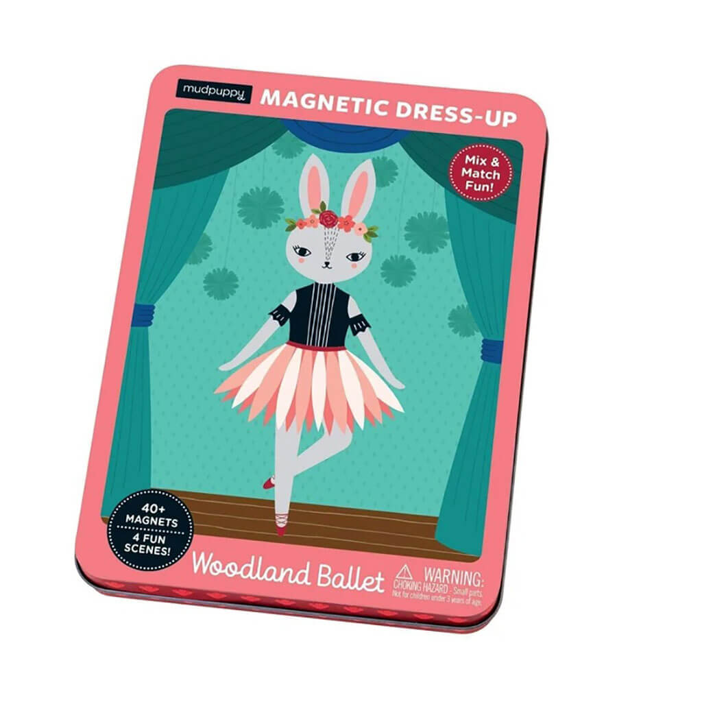 Magnetic Dress Up Woodland Ballet