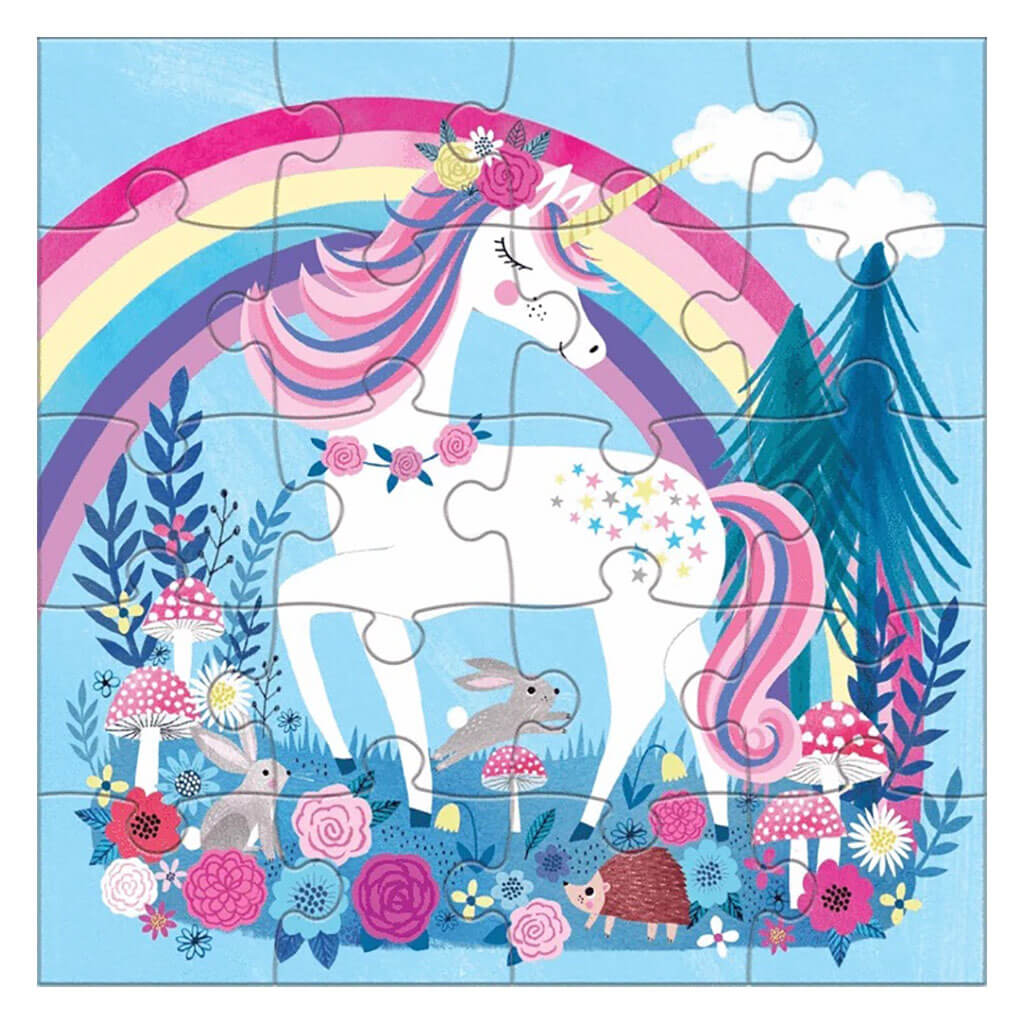 Magnetic Puzzle Magical Unicorn