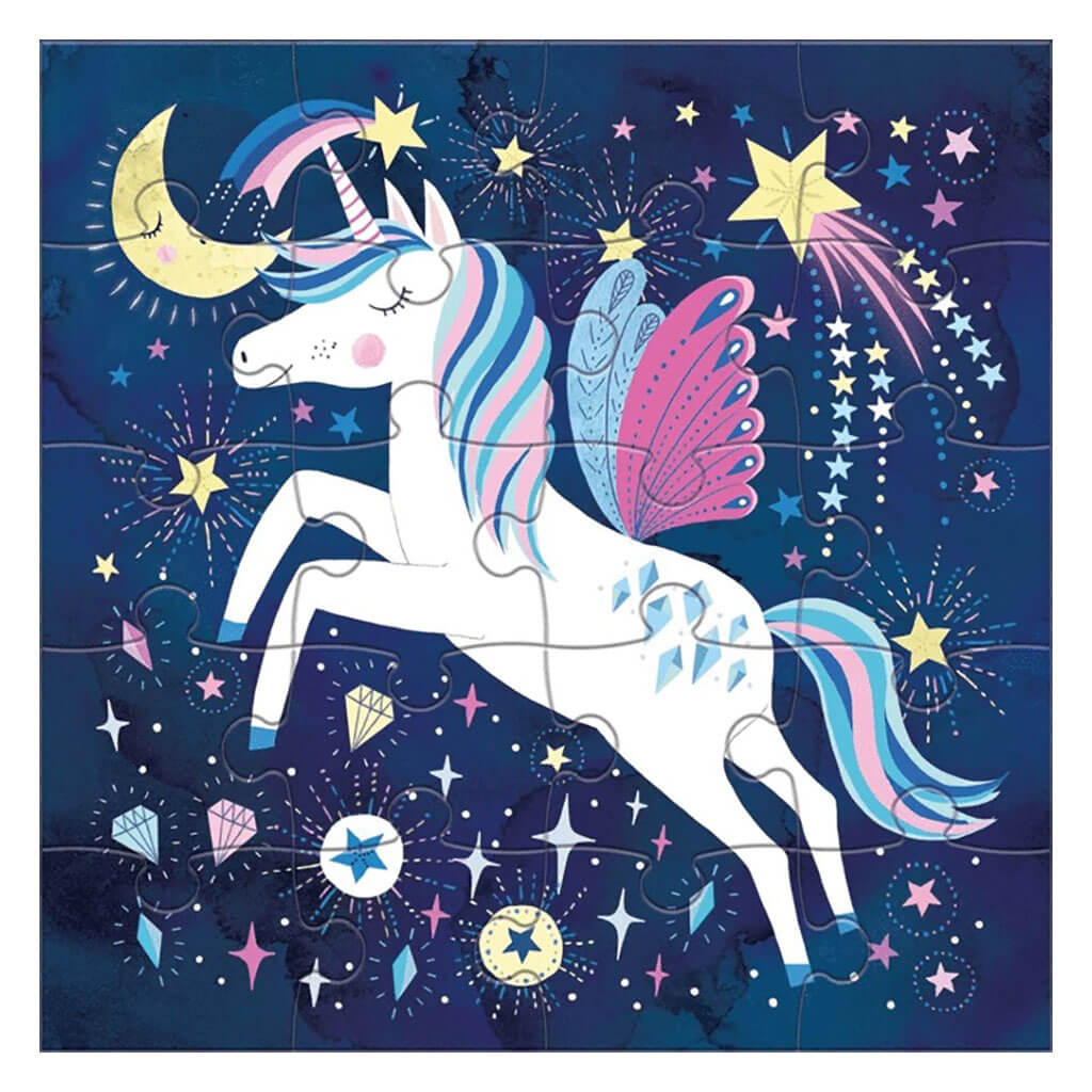 Magnetic Puzzle Magical Unicorn