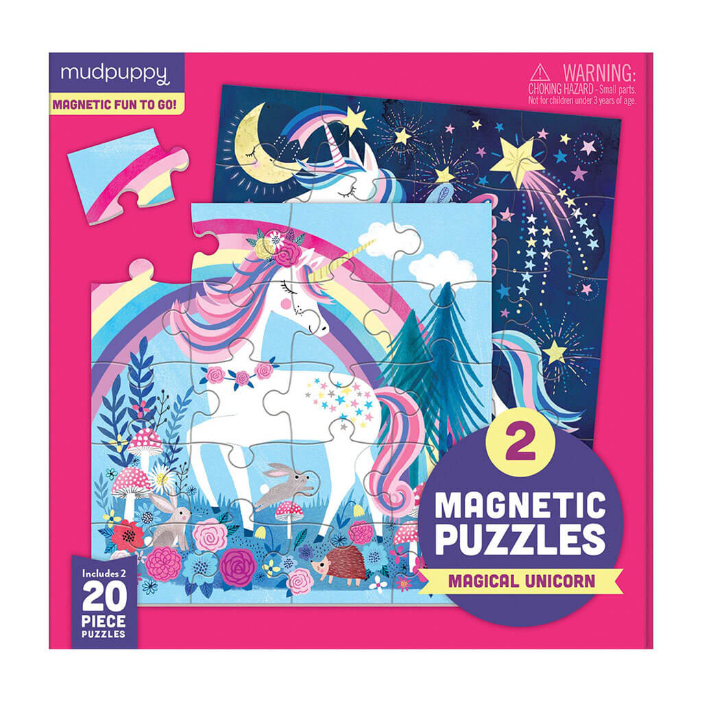 Magnetic Puzzle Magical Unicorn