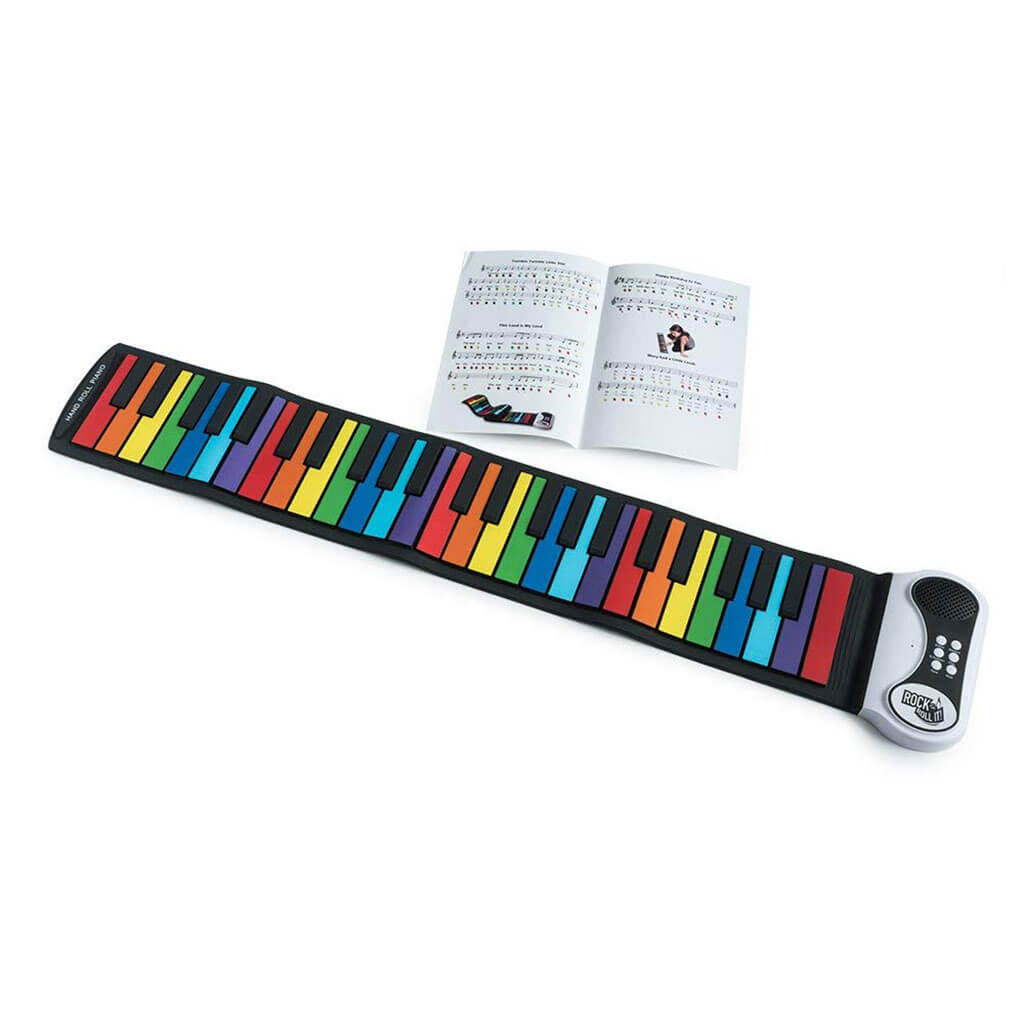 Mukikim Rock And Roll It Piano Rainbow