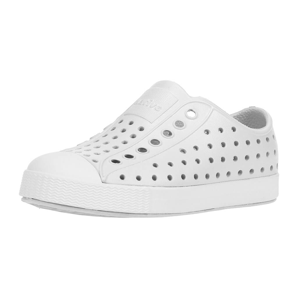 Native Jefferson Shoes Shell White/Shell White