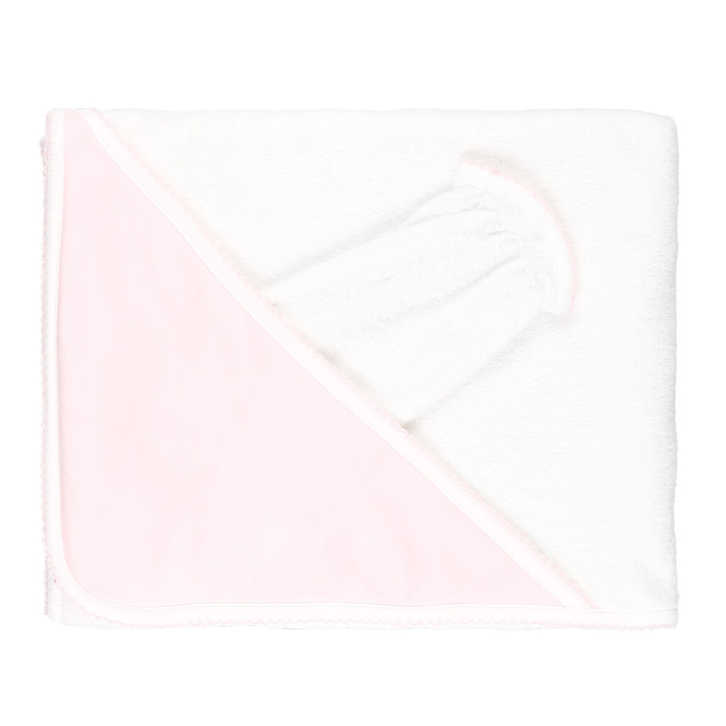 Basic Solid Towel Pink