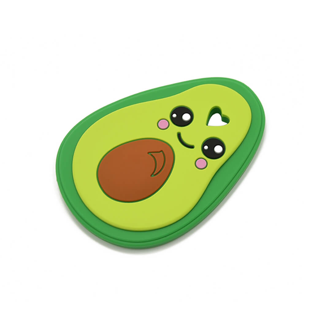 Silicone Teether Avocado