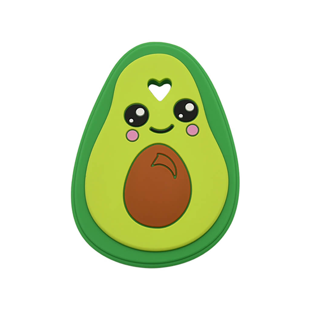 Silicone Teether Avocado