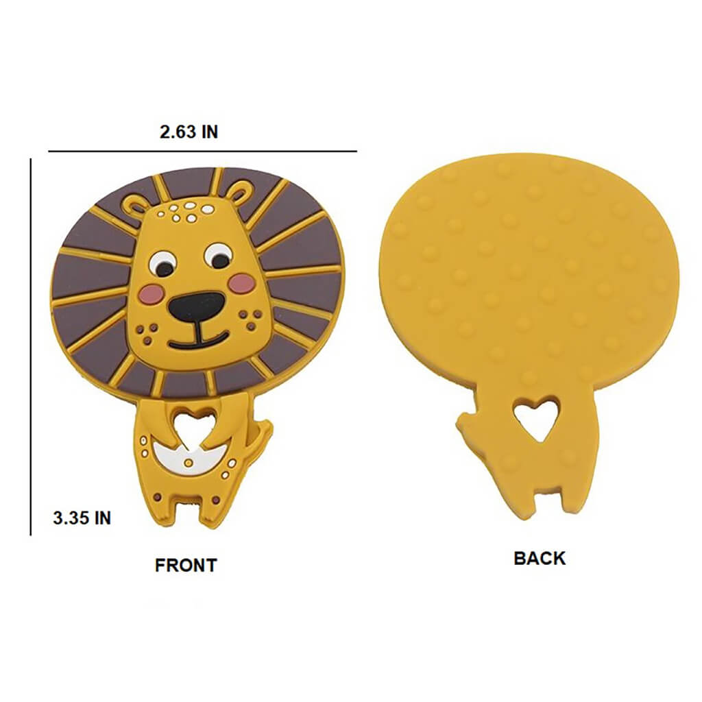 Silicone Teether Lion