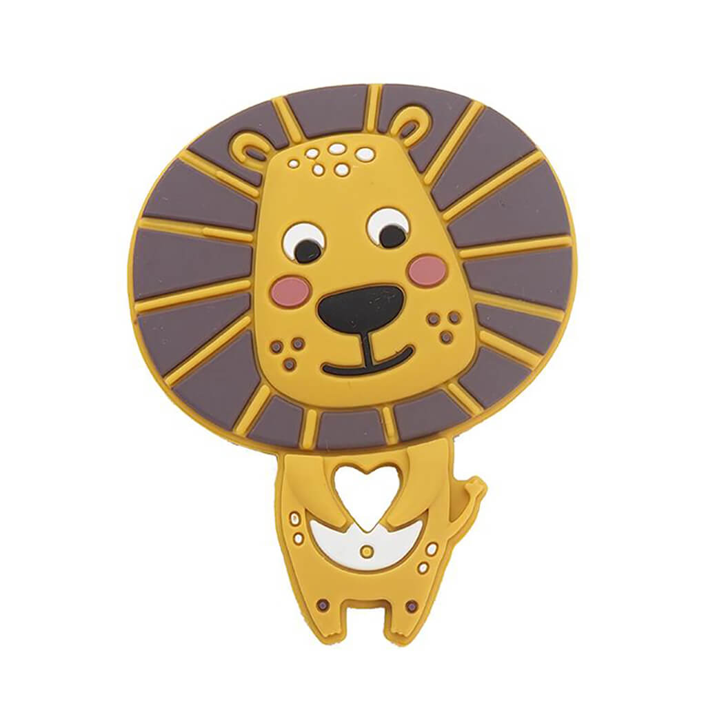 Silicone Teether Lion