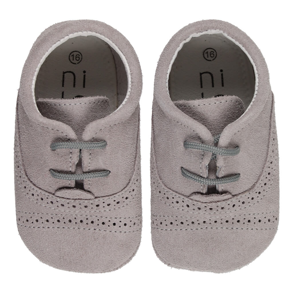 Baby Soft Leather Booties Shoes