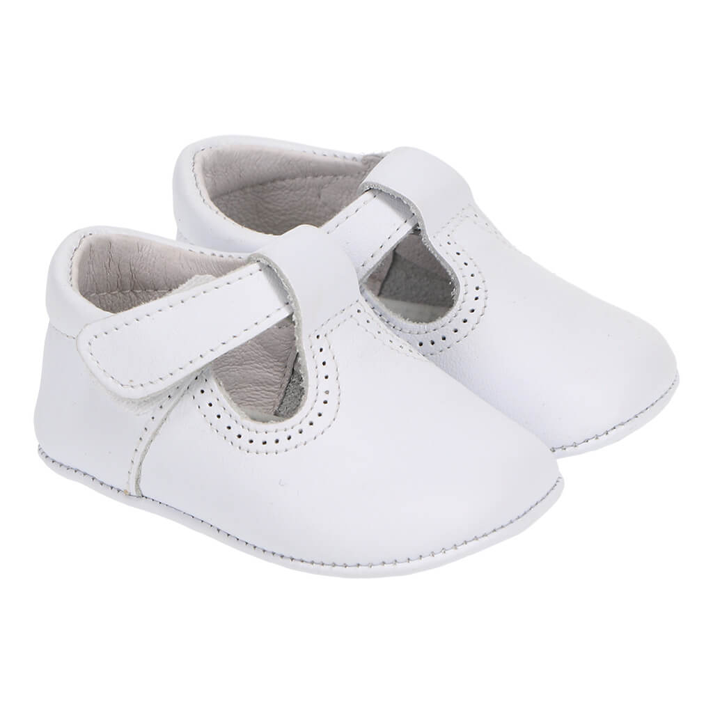 Baby T Strap Booties Shoes