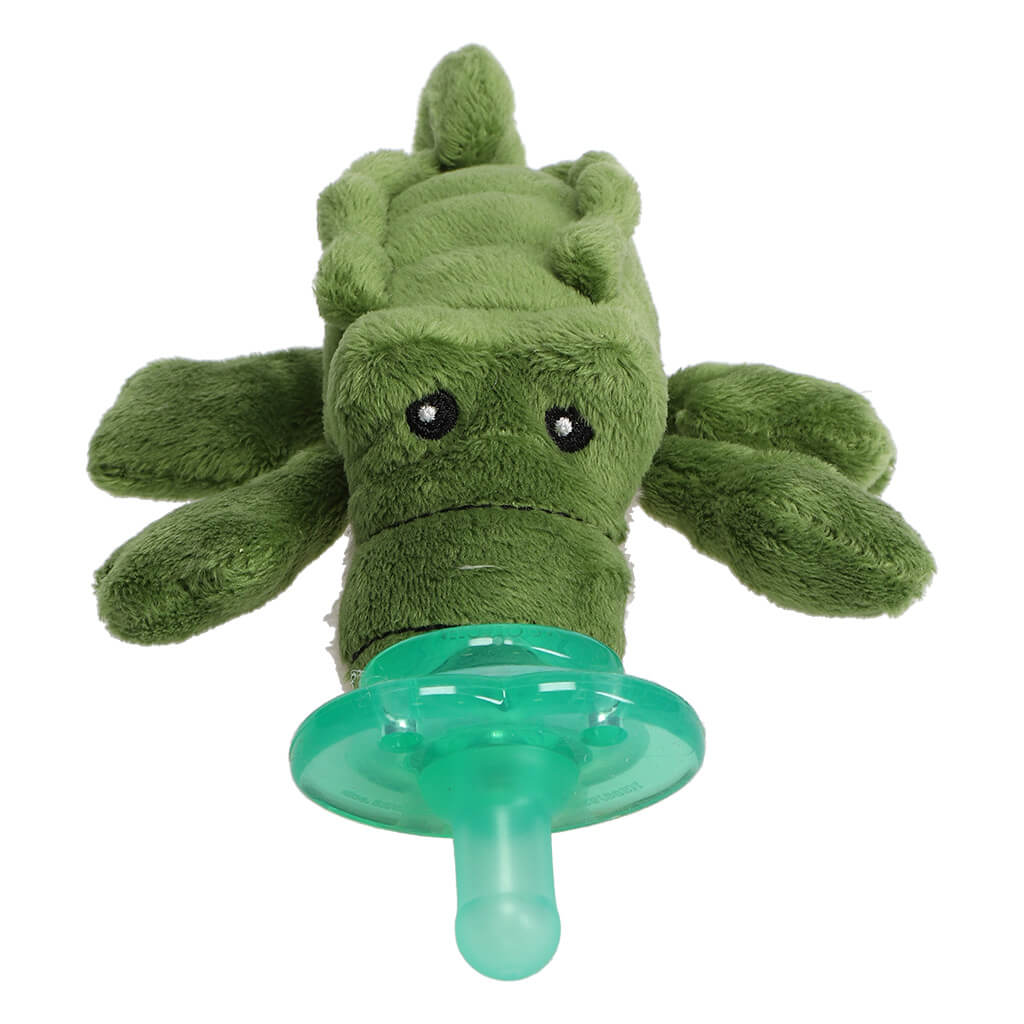 Paci Plushies Pacifier Holder Alli Alligator