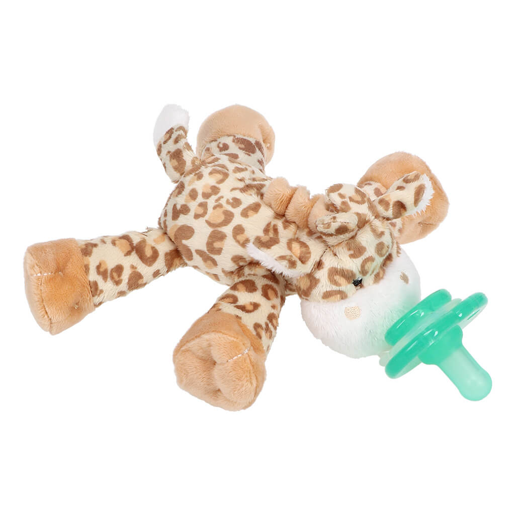 Paci Plushies Pacifier Holder Georgie Giraffe