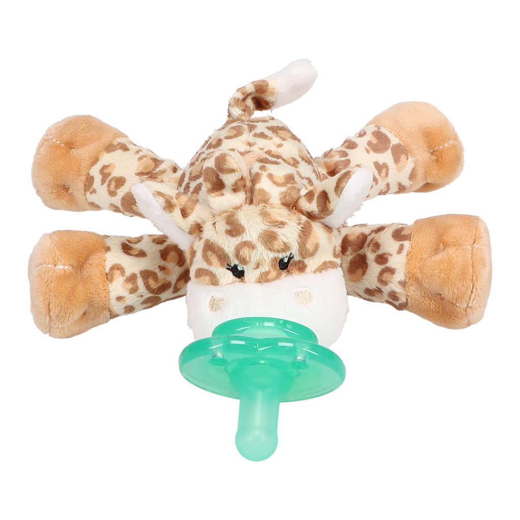 Paci Plushies Pacifier Holder Georgie Giraffe