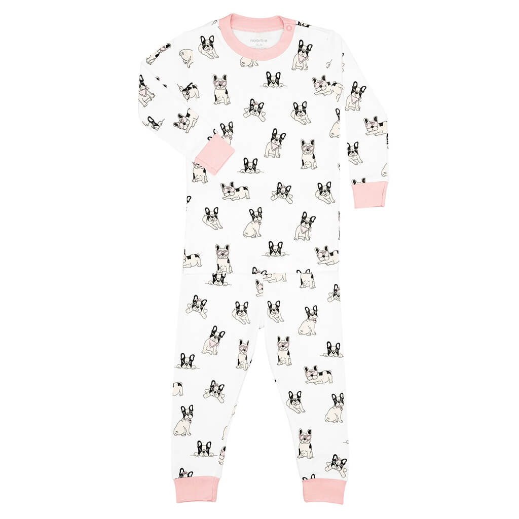 2 Piece Pajamas French Bulldog