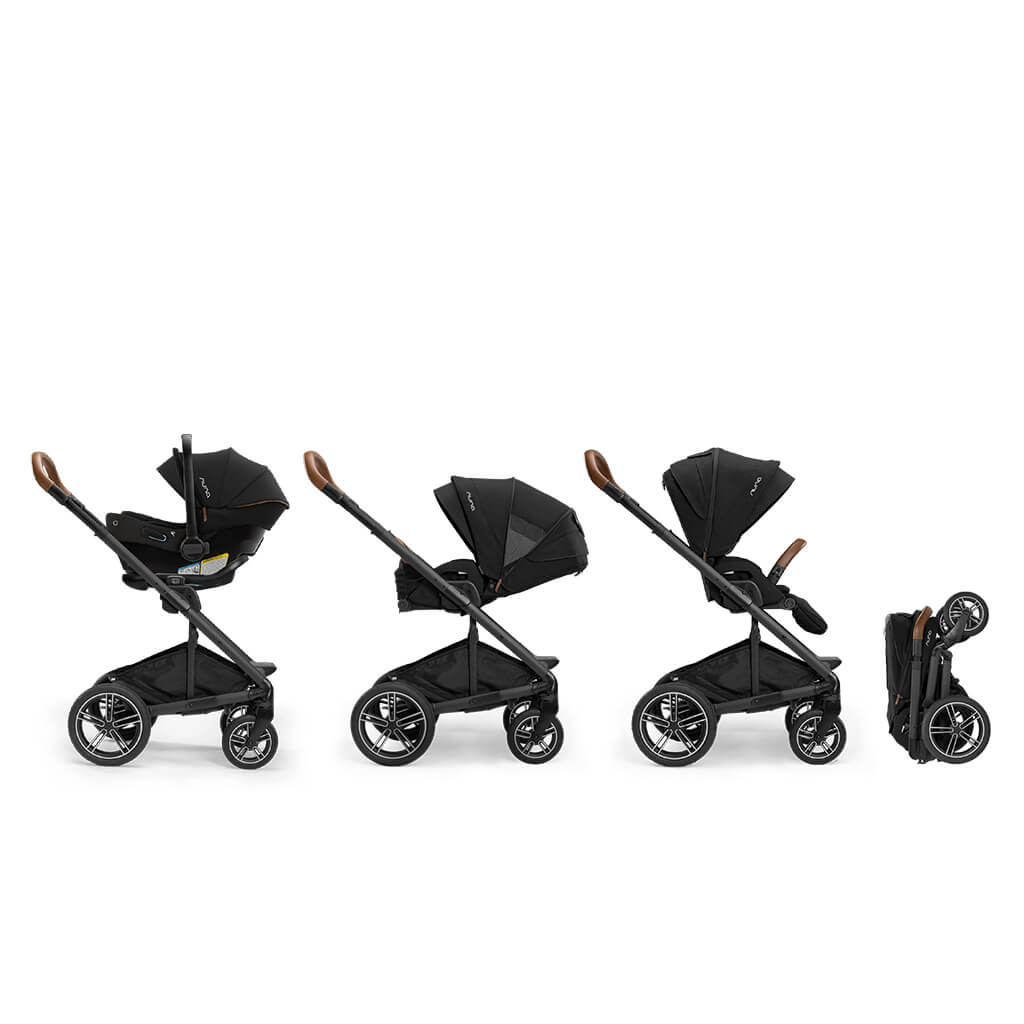 Nuna stroller carseat combo