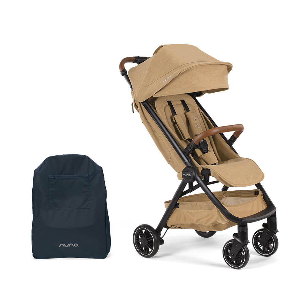 Color_Camel | Nuna TRVL Stroller Camel | NINI and LOLI