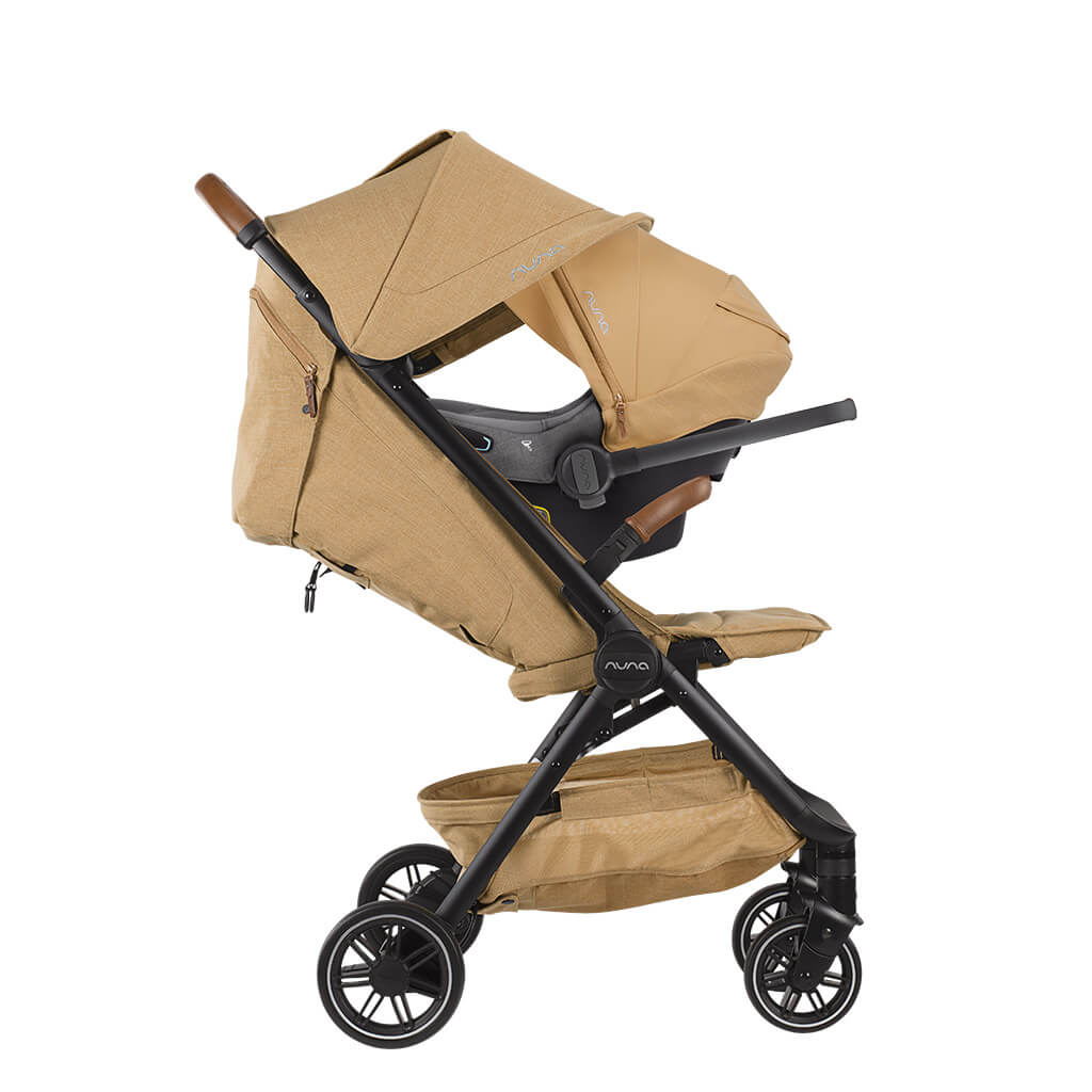 Color_Camel | Nuna TRVL Stroller Camel | NINI and LOLI