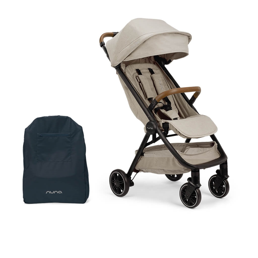 Color_Hazelwood | Nuna TRVL Stroller Hazelwood | NINI and LOLI